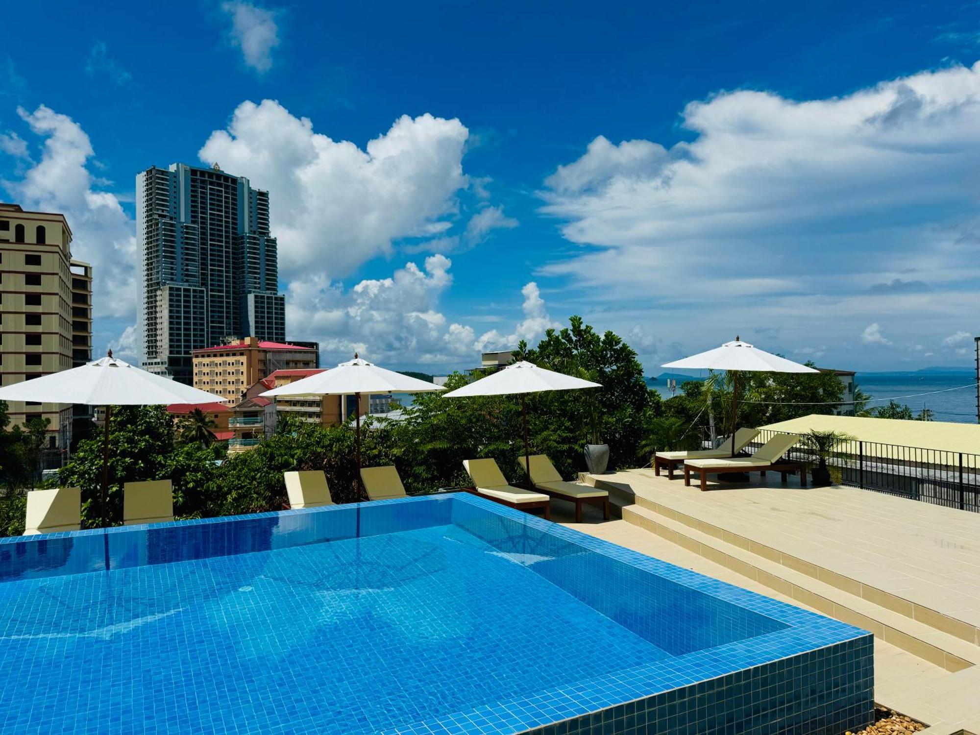 Onederz Sihanoukville - 10 Mins Walk From The Tourism Pier Екстериор снимка