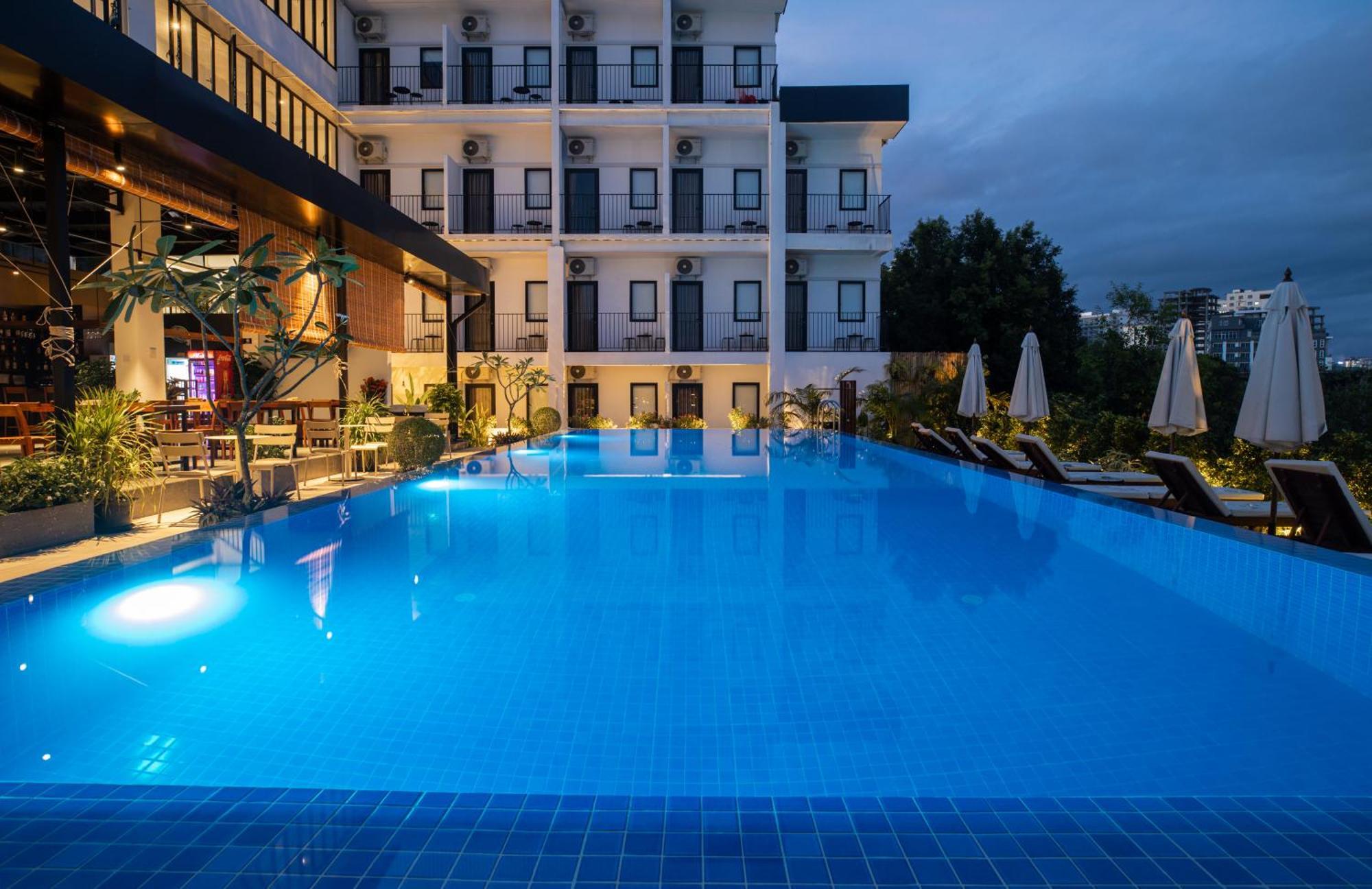 Onederz Sihanoukville - 10 Mins Walk From The Tourism Pier Екстериор снимка