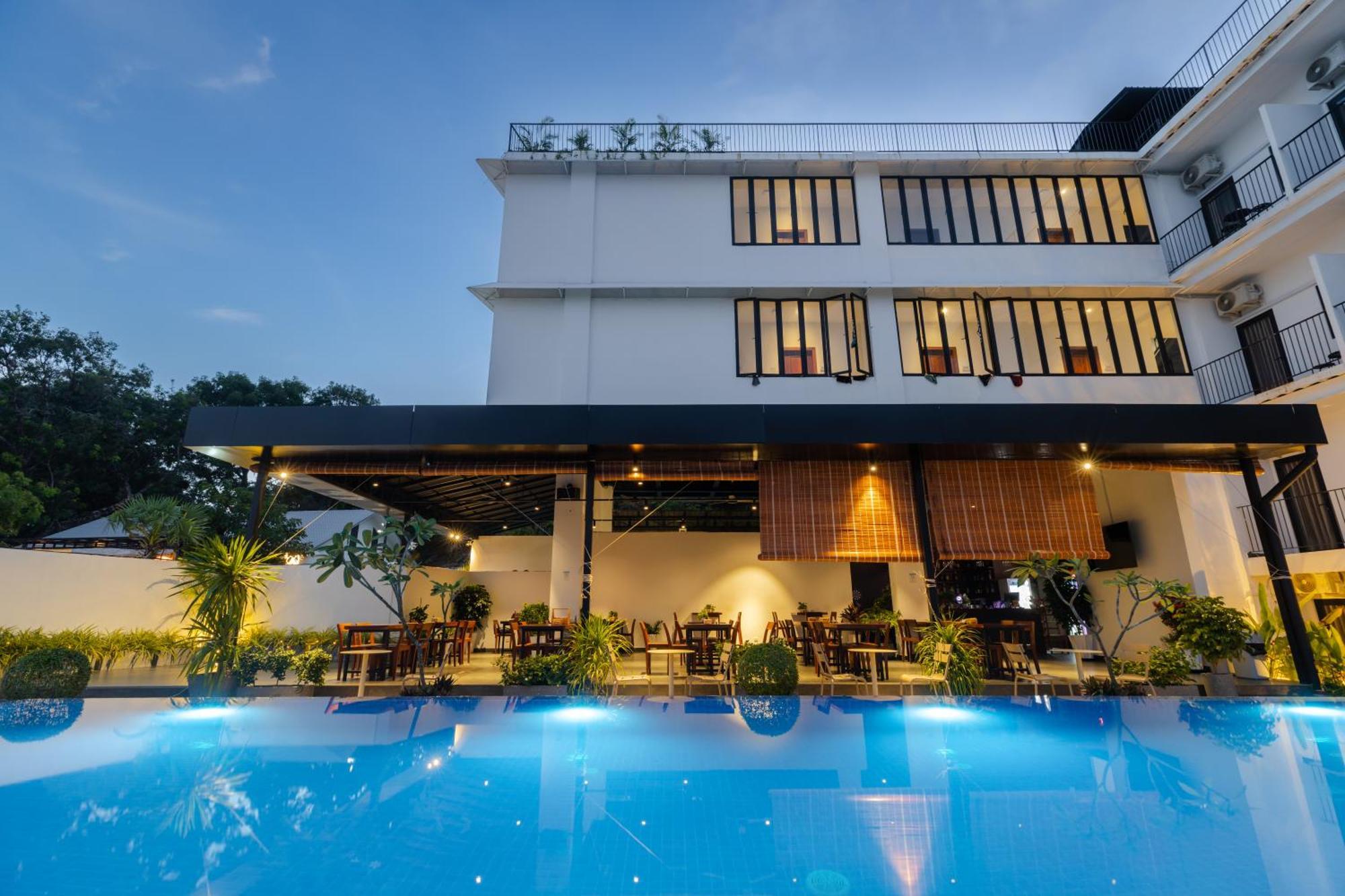Onederz Sihanoukville - 10 Mins Walk From The Tourism Pier Екстериор снимка