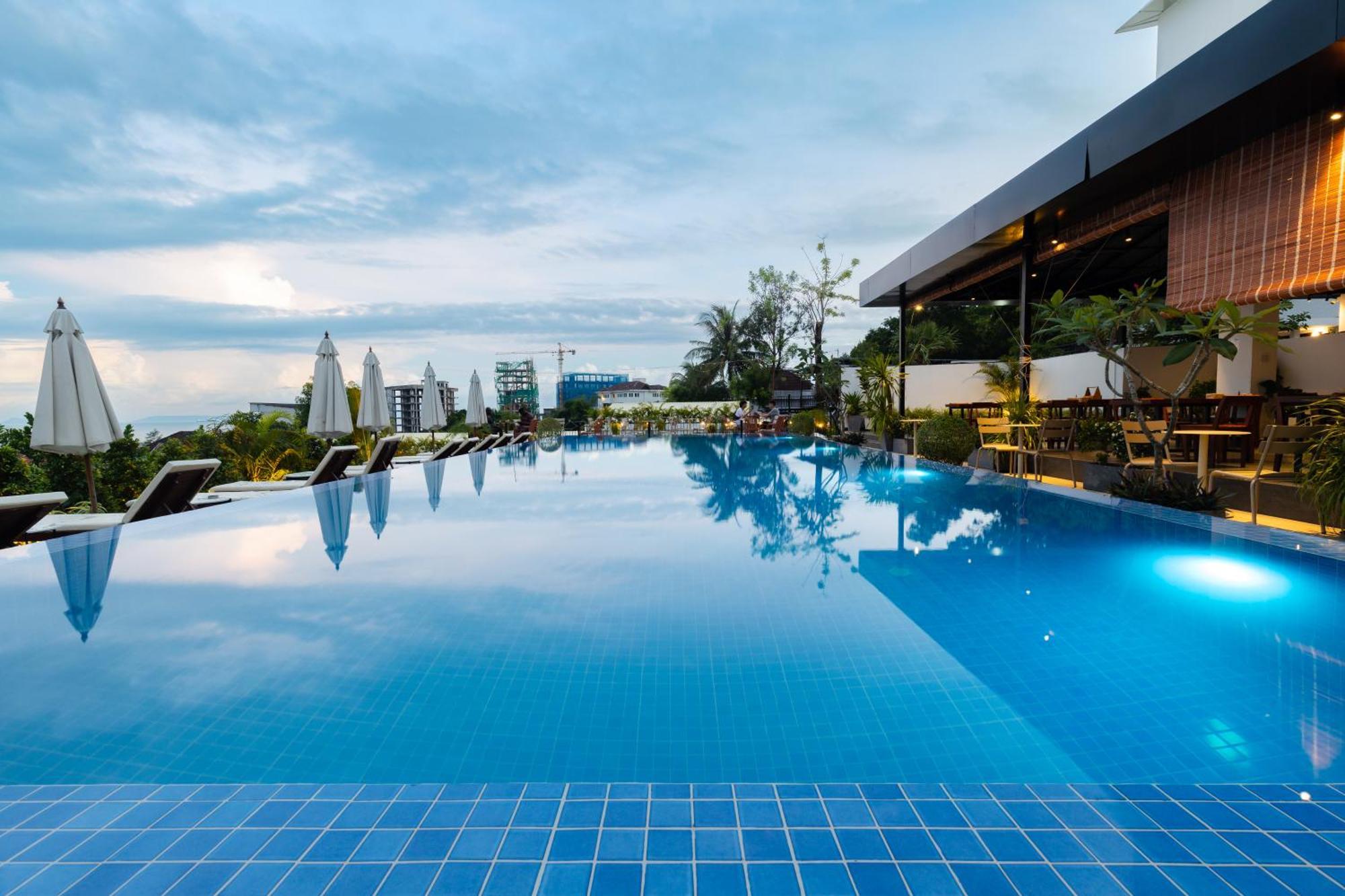 Onederz Sihanoukville - 10 Mins Walk From The Tourism Pier Екстериор снимка