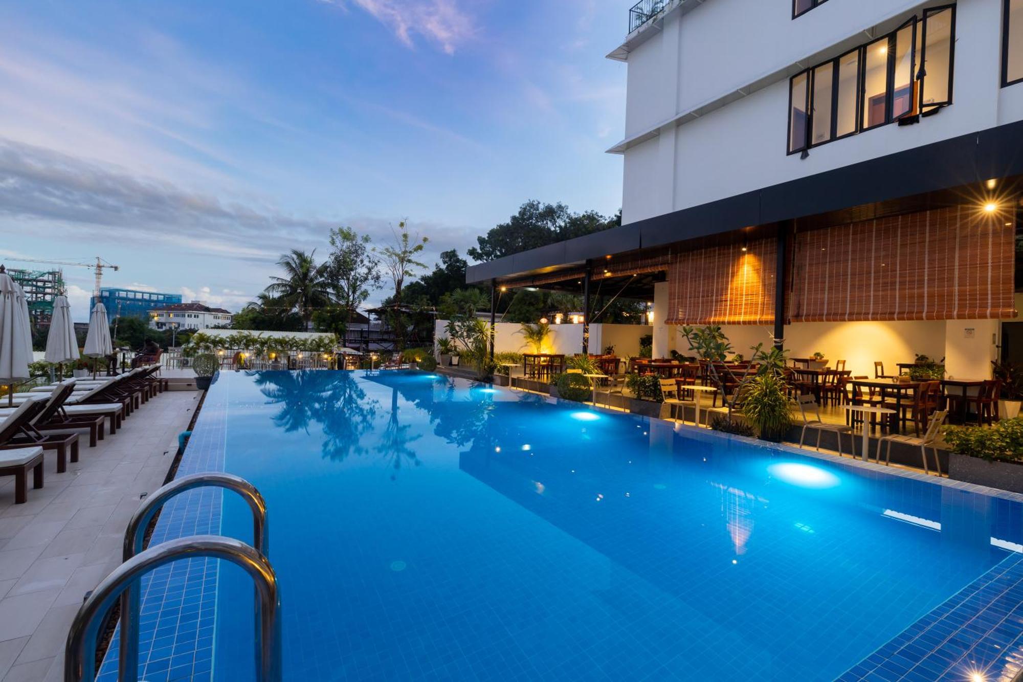Onederz Sihanoukville - 10 Mins Walk From The Tourism Pier Екстериор снимка