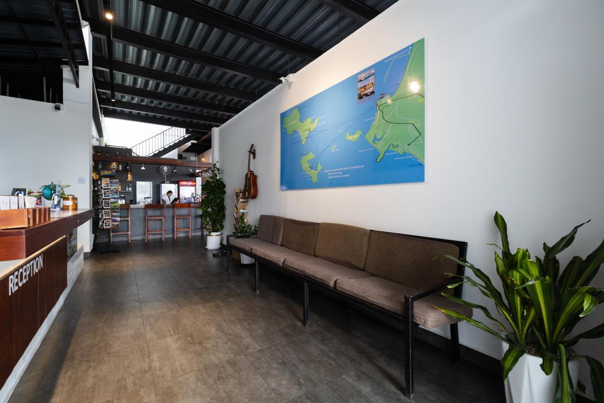 Onederz Sihanoukville - 10 Mins Walk From The Tourism Pier Екстериор снимка